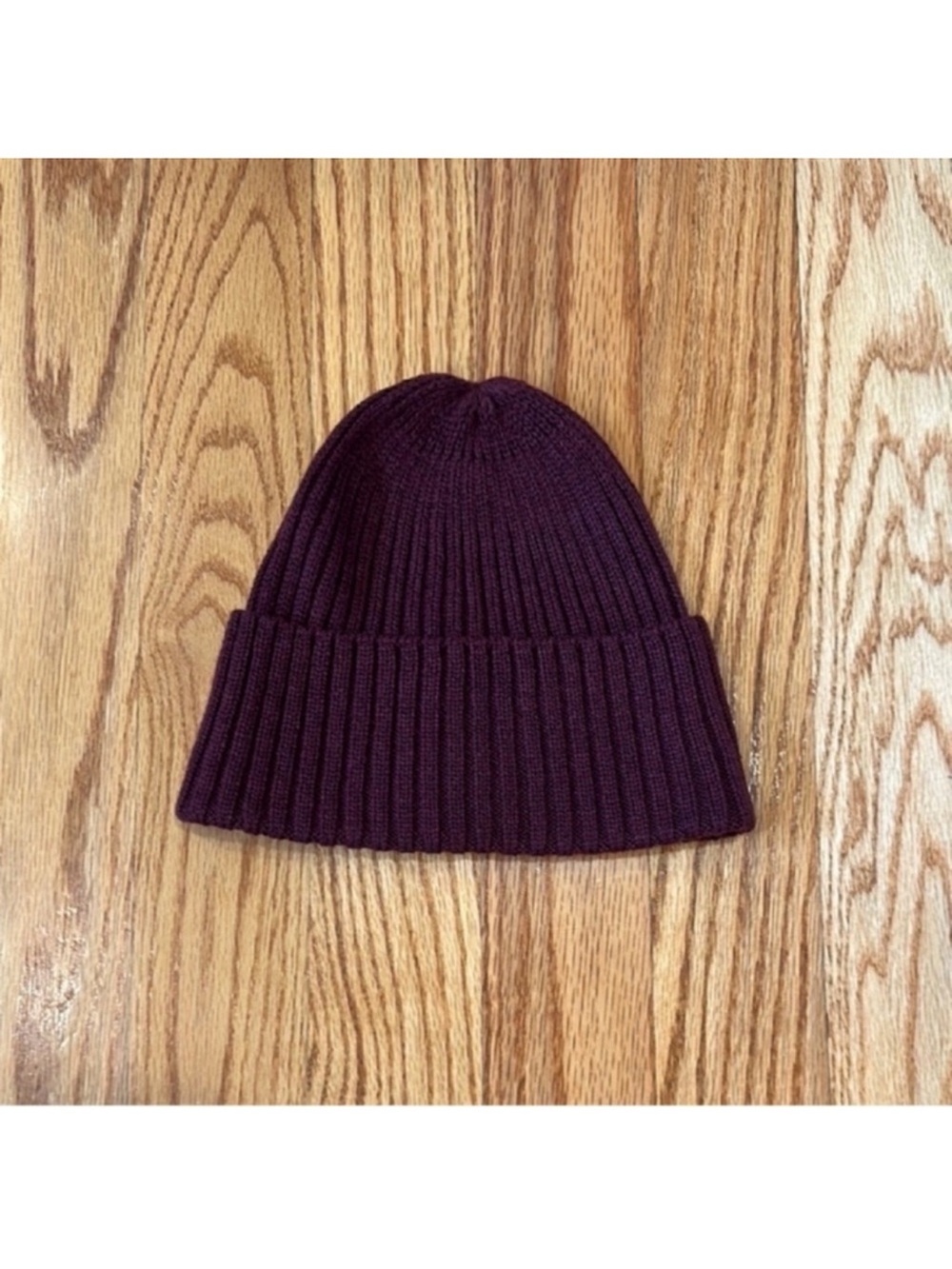 NWOT H&M Ribbed Knit Beanie